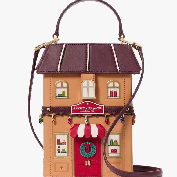 Kate Spade Oh What Fun 3D Toy Store Crossbody Novelty KI973 - Picture 12 of 16